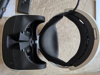 PlayStation VR (CUH-ZVR1)+ 2 Move ovladače kamera - 2