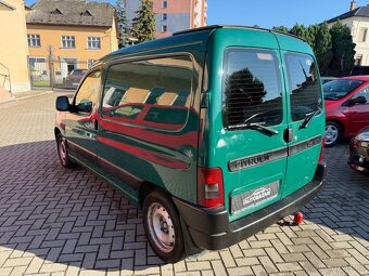 Citroën Berlingo 1.4i - 1.Majitel - původ ČR - Zachovalé - 2