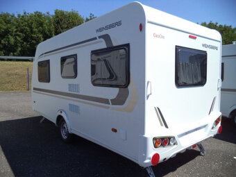 Karavan obytný přívěs Weinsberg CaraOne QD 420 - 2