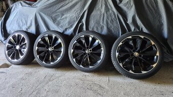 Zimni alu. kola Škoda Supernova R19 Superb - 2