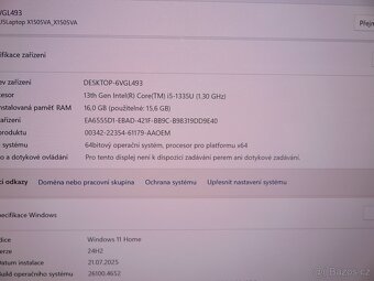 ASUS Vivobook 15 OLED X1505VA-OLED519W Indie Black - 2