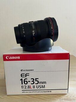 Canon ef 16-35 mm f/2.8L II USM - 2