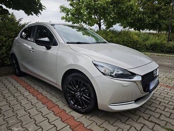 Mazda 2 Homura 2022 AT 66kw Platinum Quartz - 2