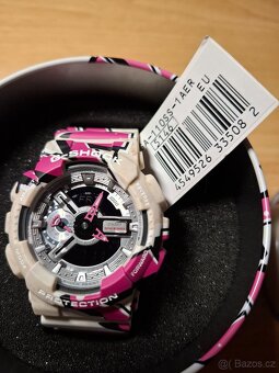 Hodinky Casio 110 SERIES GA-110SS-1A G-Shock (nové) - 2