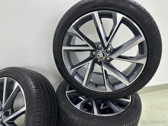 TOP letní originál al sada Škoda Kodiaq Vega 5x112 - 2