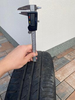 195/65 R15 5x112 letní kola Continental - 2