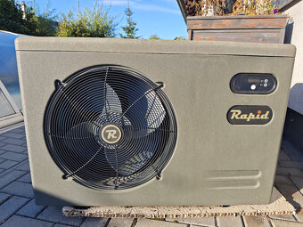 Bazénové tepelné čerpadlo RAPID RH25L 10kW 230V - 2