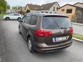 Volkswagen Sharan r.v 2010 7-míst, DSG - 2