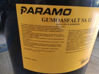 Gumoasfalt SA12 černý 30kg - 2
