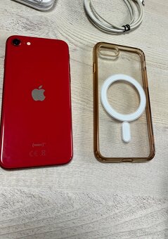 Iphone SE 2020 red - 2