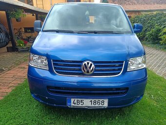 Prodám VW Caravelle T5 2.5 TDI 96 kw - 2
