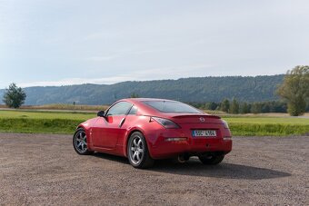 Nissan 350Z 3.5 V6 (206 kW VQ35DE), řada úprav - 2