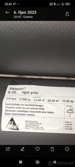 Hydroizolační fólie - 2