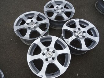 Alu disky CMS na Hyundai, 16", 5x114.3, ET 43, šíře 6,5J - 2