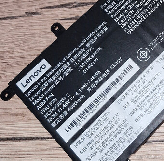 Baterie pro notebook Lenovo - 2