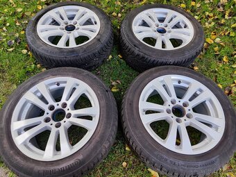 Zimní 5x112 r16 Continental 205/55/16 Škoda VW - 2
