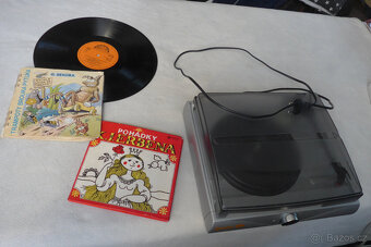 Gramofon TRION pro Děti +LP +EP Pohádky - 2