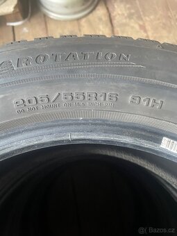 205/55-16 Dunlop Winter Sport 5 - 2