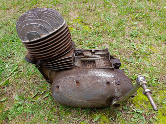 motor čz jawa 356 175 ccm torza nd ohc 500 značka spz - 2