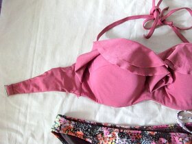 DVOJDÍLNÉ PLAVKY bikiny zn. H&M, S-M, 75/C - 2