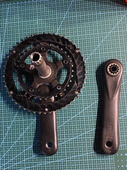 Karbonové kliky FSA K-Force Light 170mm 110bcd (50/34) - 2