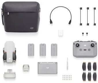 Dron DJI Mini 2 Fly More Combo - 2
