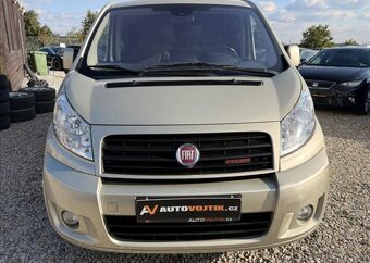 Fiat Scudo 2,0 120kW,NOVÉ V ČR,NOVÁ STK nafta manuál 120 kw - 2