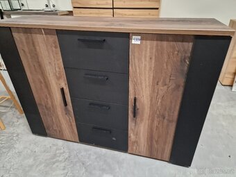 Komoda Nová Lamino 40x132 výška 95 cm - 2