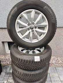 Audi Q5 /Q3 vw 5x112r17 alu kola 235/65/17 Kodiak - 2