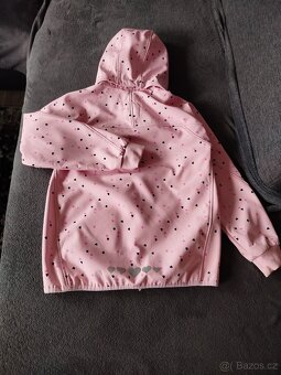Dívčí softshellová bunda vel. 134 - 2
