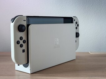 Nintendo Switch OLED, druhá sada Joy-Con, Ring Fit Adventure - 2