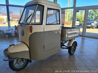 ČZ 175/505 Rikša - EU PL doklady - 2