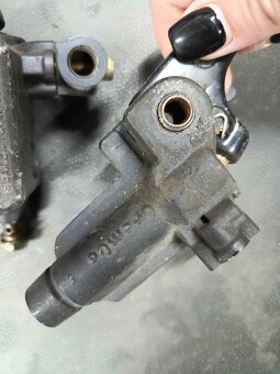 Páčka spojka brzda primár pumpa Brembo - 2