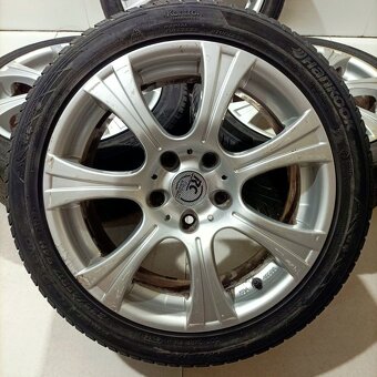 17" ALU kola – 5x120 – 8J x 17" ET34 - 2