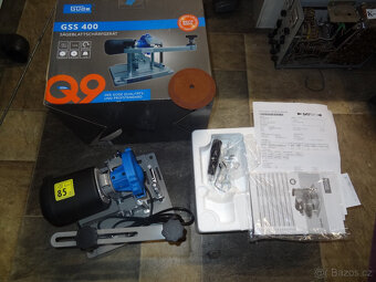 Ostřička pilových kotoučů Güde GSS 400 - bruska kotoucu - 2