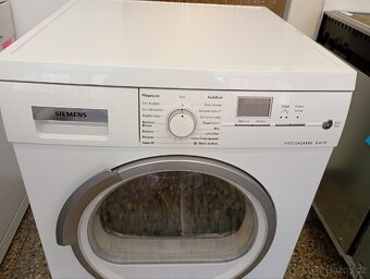 Sušička prádla Siemens (Bosch) - 2
