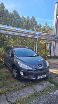 PEUGEOT 308 sw - nepojízdné - 2