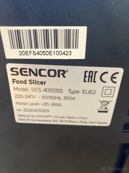 Kráječ Sencor SFS4055SS - 2