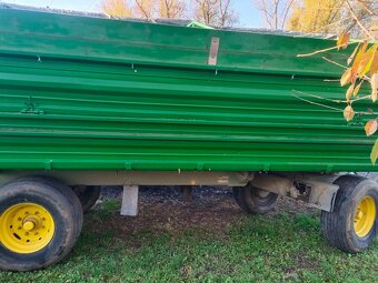 Traktorový přívěs 12T - 2