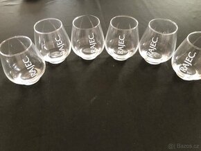 Krásné skleničky 0,2l Rajec nové - 2