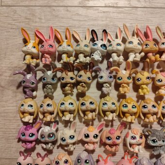 LPS králíčky 60 - 100 Kč za ks - 2