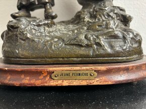 Stolní - krbové hodiny - 2