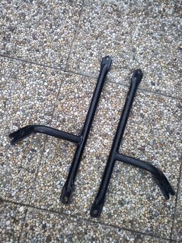 Simson, držáky zadních stupaček - 2