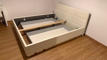 Starší postel Polstrin Dafné pro matrace 180 x 200 cm - 2