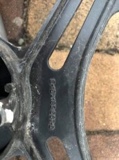 Honda NS 125 F - ráfky a kyvka - 2