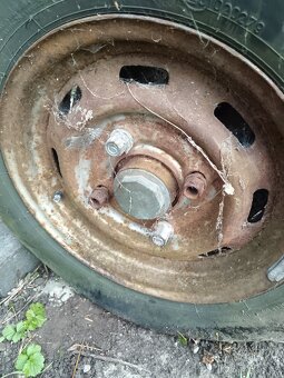 Přední náprava Praga asi Alfa - 2