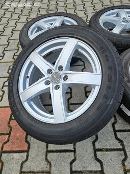 Alu kola Proline 5x112 Zimní 215/55/17 - 2