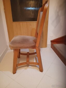 Židle rustikální - 2