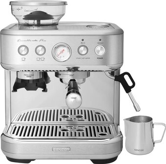 Pákové espresso Sencor SES 6010SS nerez - 2