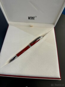 Montblanc Enzo Ferrari Great Characters SE - plnicí pero - 2